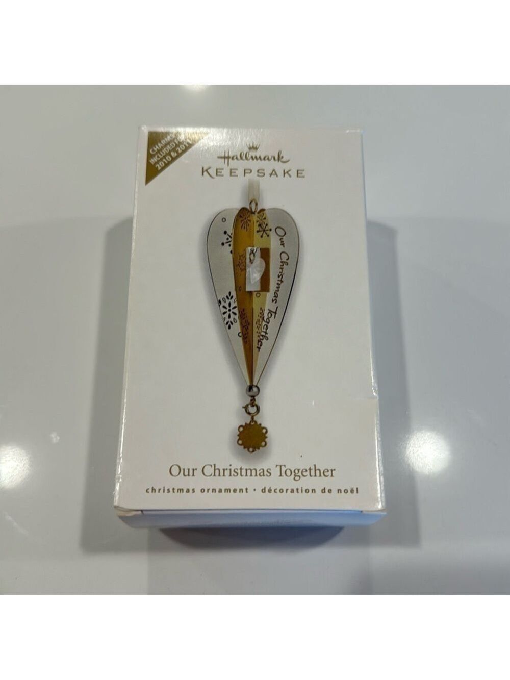 Hallmark Keepsake Ornament Our Christmas Together 2010 2011